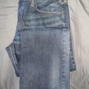 American Eagle Outfitters Dark Blue Straight Jeans